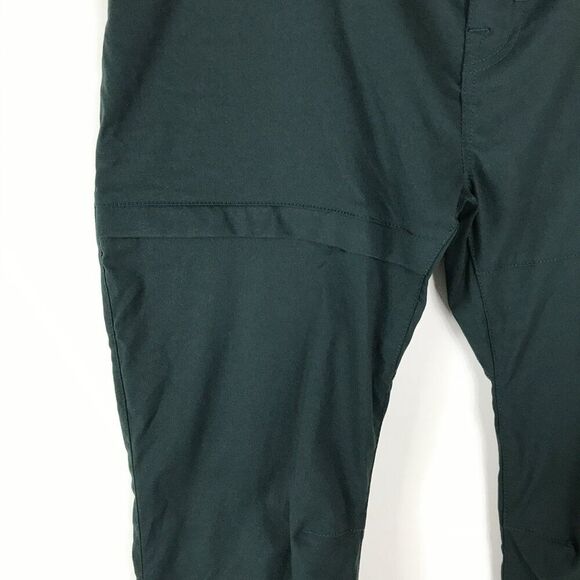 prAna Eagle Ray Pant Men's Size 40x32 Green Slim Fit Casual Outdoor Trail UPF 50 - Picture 5 of 13